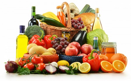 Включение в рацион овощей и фруктов