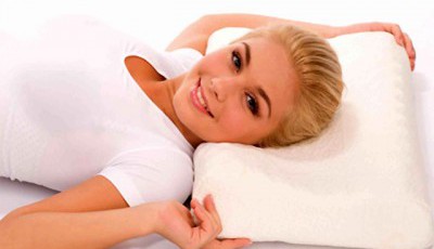 Ортопедическая подушка при шейном остеохондрозе