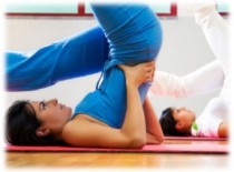 Зарядка при остеохондрозе