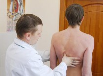 Остеохондроз грудного отдела позвоночника