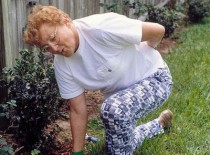 Боль в спине отдает в ногу