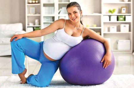 Физические упражнения при беременности
