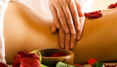 Массаж поясницы