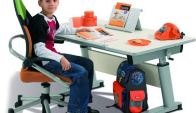 Осанка школьника