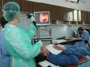 Процесс бронхоскопии